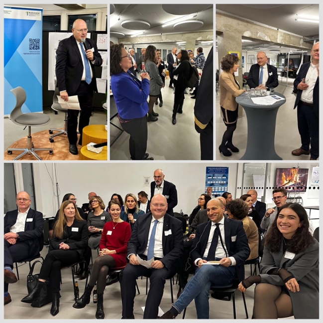 2. #BerlinerKamingespräch 2. #BerlinerKamingespräch