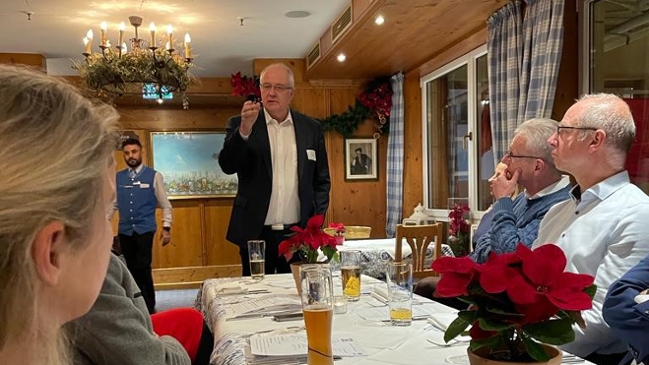 Digital Journey - Dinner-Ansprache Digital Journey - Dinner-Ansprache