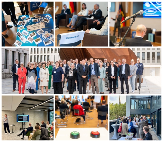 Forum der Präsidentinnen und Präsidenten 2024 Forum der Präsidentinnen und Präsidenten 2024