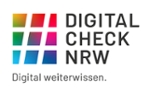 Logo des #DigitalcheckNRW Logo des #DigitalcheckNRW