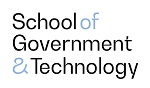 Logo der School of Government & Technology
