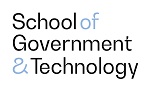 Logo der School of Government & Technology Logo der School of Government & Technology